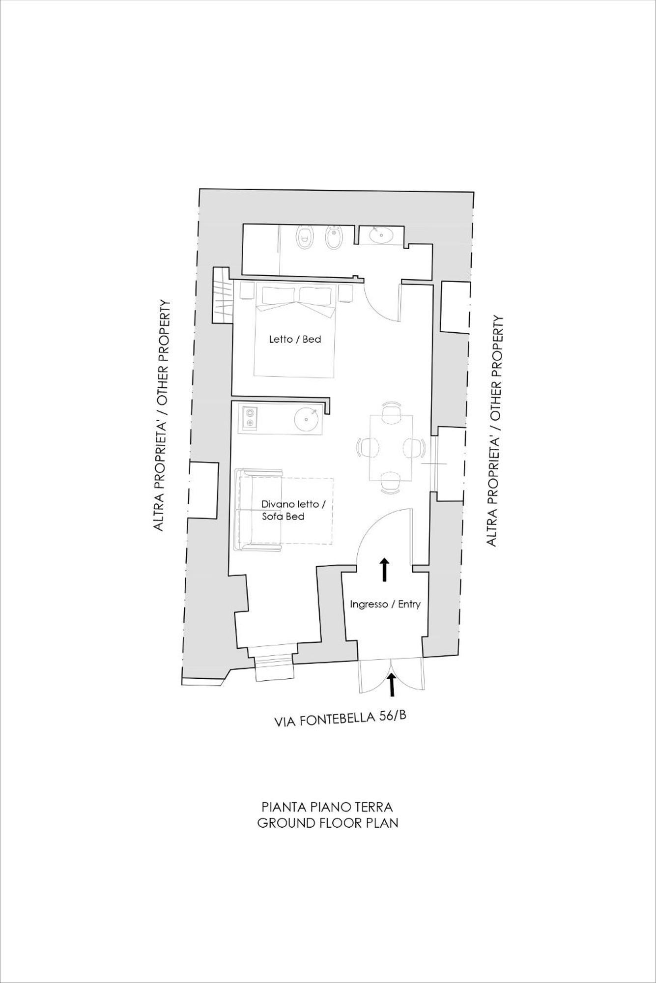 Loft Moderno In Centro Storico Apartment